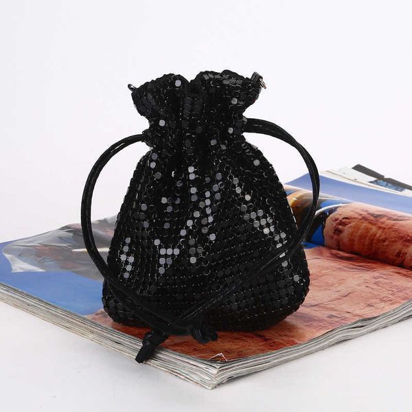 

evening bag 2022 new fashion handmade sequins women bag wedding party cocktail h