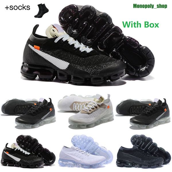 

shoes running fly knit 5.0 casual vapores fk ow triple black anthracite metallic silver oreo game royal day to night lilac grey volt blue cr