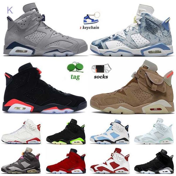 

brand basketball shoes ts classic cactus jack  designer men women jumpman 6s sneakers georgetown toro british khaki denim metallic silver u, Black;white