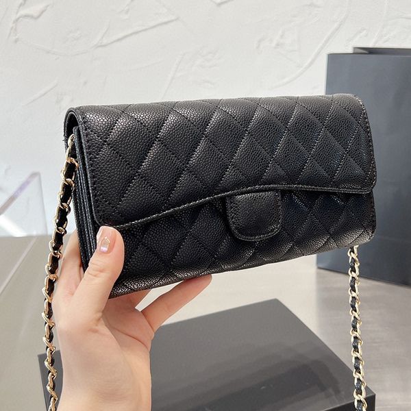 

designer bags luxury brand shoulder chain bags crossbody messenger tote bag leather handbag purses multiple colors