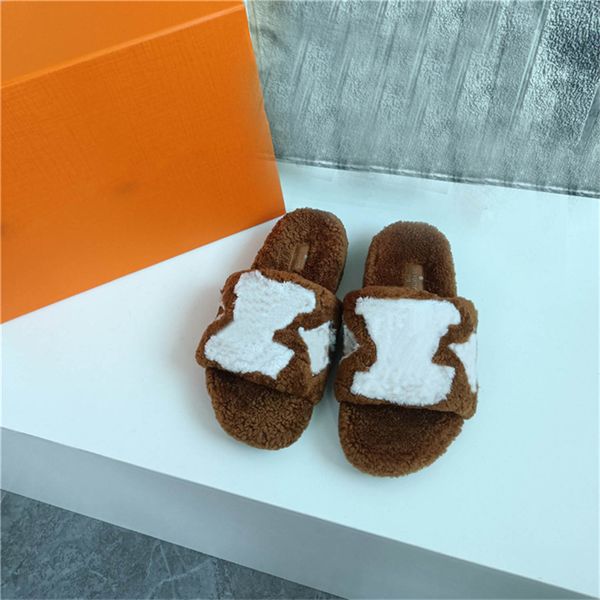 

luxury designer paseo flat comfort mule slipper shearling treaded rubber outsole thermal wool slippers indoor outdoor sandals with original, Black