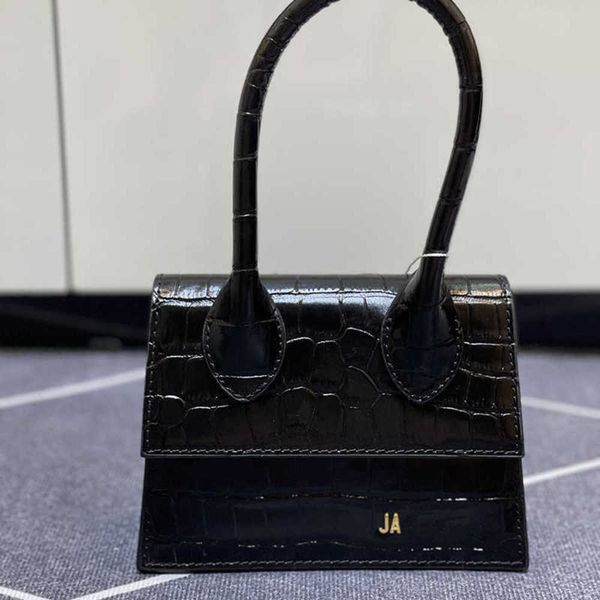 

shoulder bagswomens designer bags alligator texture crossbody bag underarm luxurys handbags leather tote vintage pouch wallet 221117