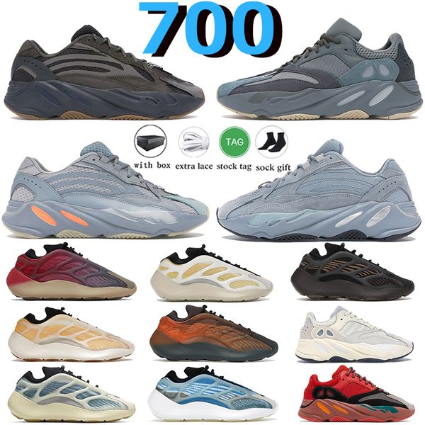 

running shoes mens trainers womens static azareth solid grey faded azure men women 700 v2 v3 outdoor sports sneakers walking jogging