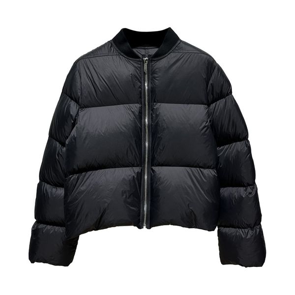 

rick ro owens men's down goose men's warm black women's cotton jacket