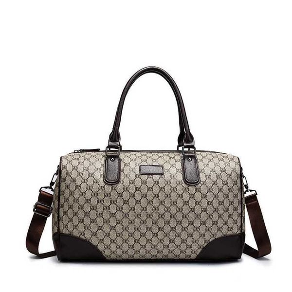 

2023 new korean travel business leisure leather men's bag large capacity single shoulder portable 50% off clearance sale ap11