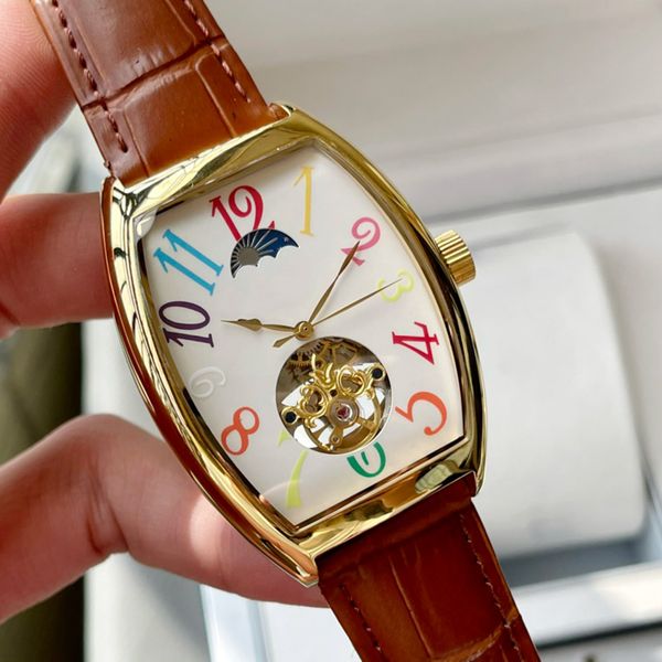 

mens watch automatic mechanical watches luminous 40mm full stainless steel business wristwatch sapphire men wrist watch waterproof, Slivery;golden