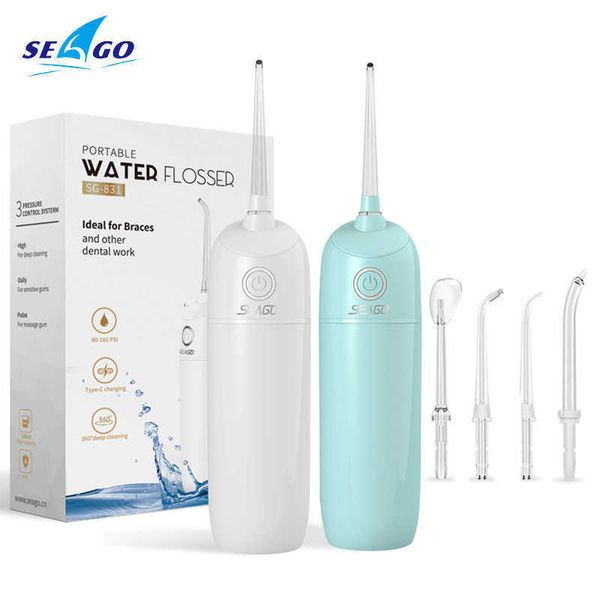 

oral irrigators other hygiene seago portable electric irrigator 3 modes dental water flosser 5 jet tips usb rechargeable trip family teeth c
