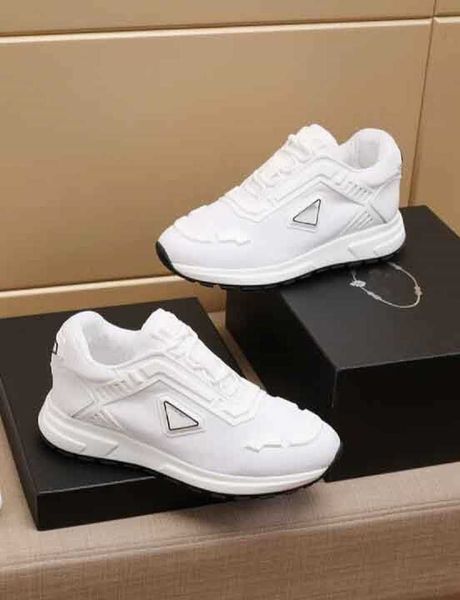 

2022 new fashion men fabric shoes sneakers america cup thunder mesh trim flat runner trainers black white outdoor trainer sneaker lace-up ny