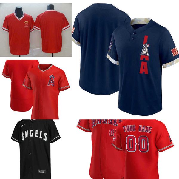 

custom jersey los angeles''angels''mens women youth shohei 17 ohtani mike 27 trout anthony 6 rendon jo 59 adell baseball, Blue;black