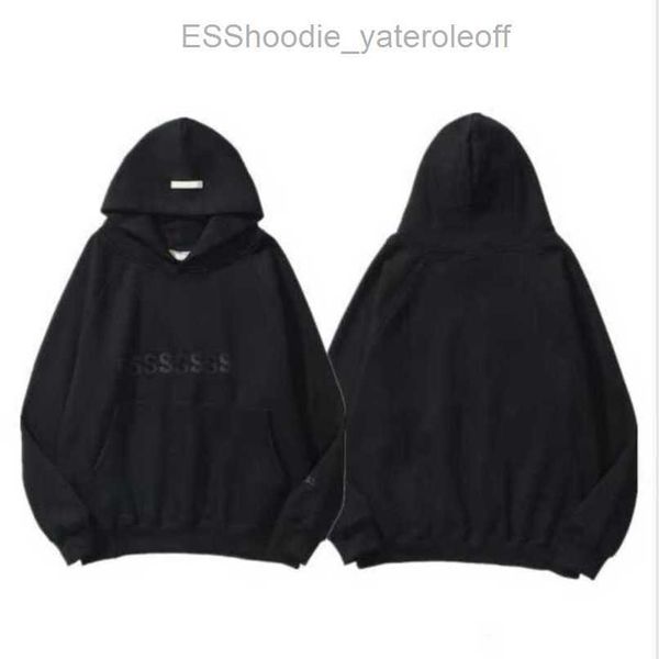 

fashion luxury men's sweatshirts esss ential tracksuits letter hoodies men women sportswear hooded pant coat sweater casual pullover h, Gray