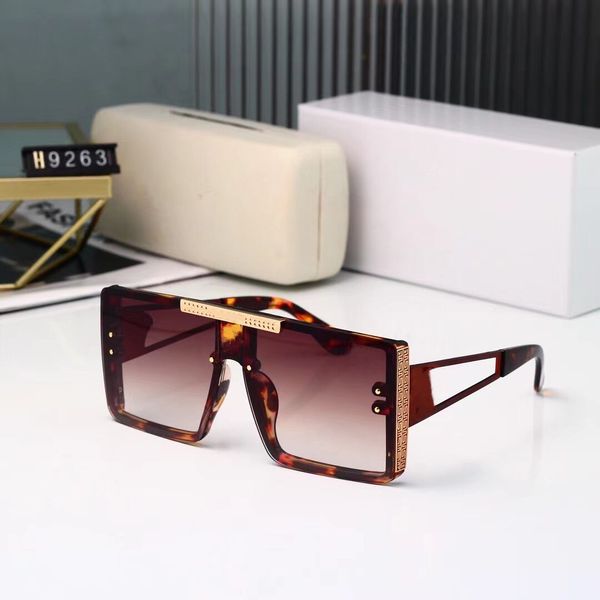 

luxury sunglasses polaroid lens designer womens mens goggle senior eyewear for women eyeglasses frame vintage metal sun glasses with box 926, White;black