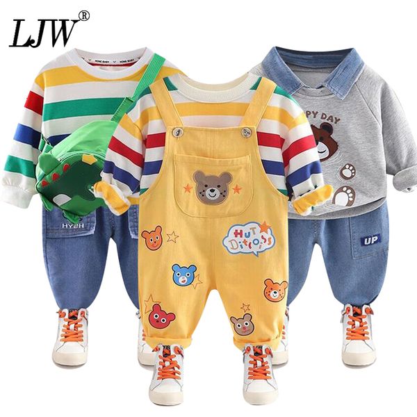 

clothing sets kids clothes baby boys costume letter tracksuit pants children spring outfits girls set infantil born 2pcs 230107, White