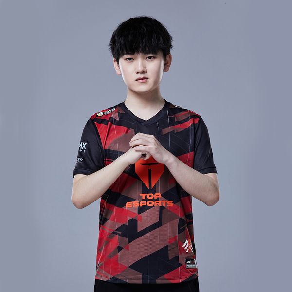 

men's tshirts tes jerseys lol lpl jackeylove knight wayward tian mark custom name t shirt team uniform men women esport hombre tees 230, White;black