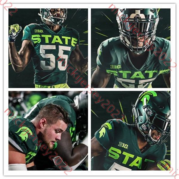 

james football wear custom stitched football jersey 1 jayden reed 8 jalen berger payton thorne keon coleman katin houser noah kim andrew sch, Black