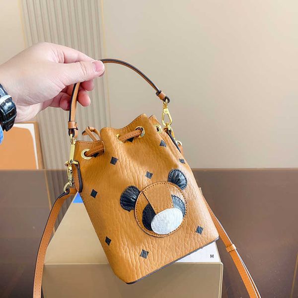 

panda bucket bags shoulder bags mcbag designer bag women mini purse handbag luxury crossbody bags woman designers purse wallet tote fashion