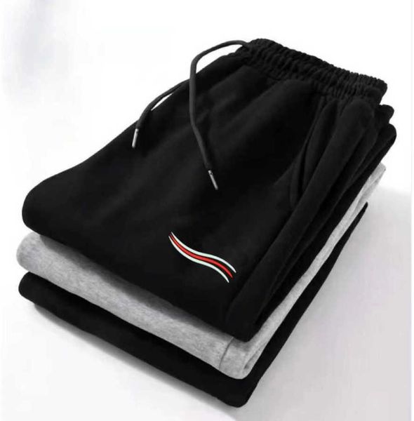 

designer pure cotton pants balencigas sports fashion and leisure men and women alike hoodies add letters to the leg not jeans jeans black gr