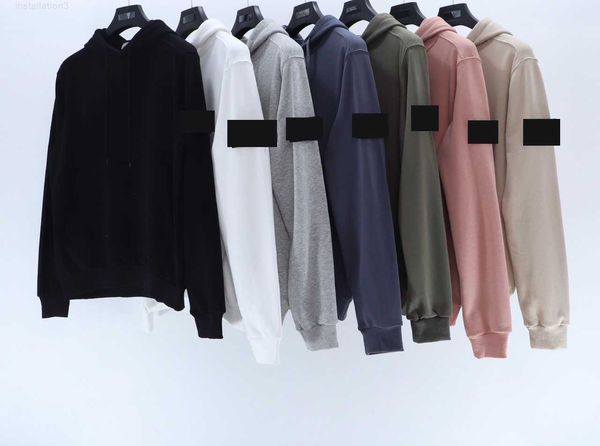 

pmrb toney designer hoodie island armband cotton sweatshirt trend stone pullover, Black