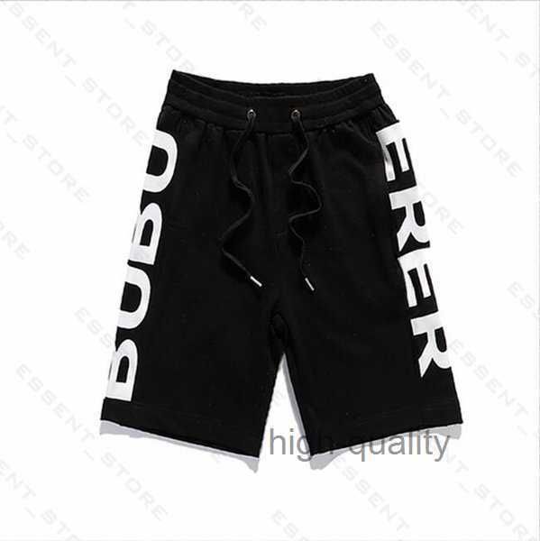 

burbrery plaid shorts 2022 mens summer fashion beach pants designers board swim short gym mesh sportswear quick drying swimwear printing man, White;black