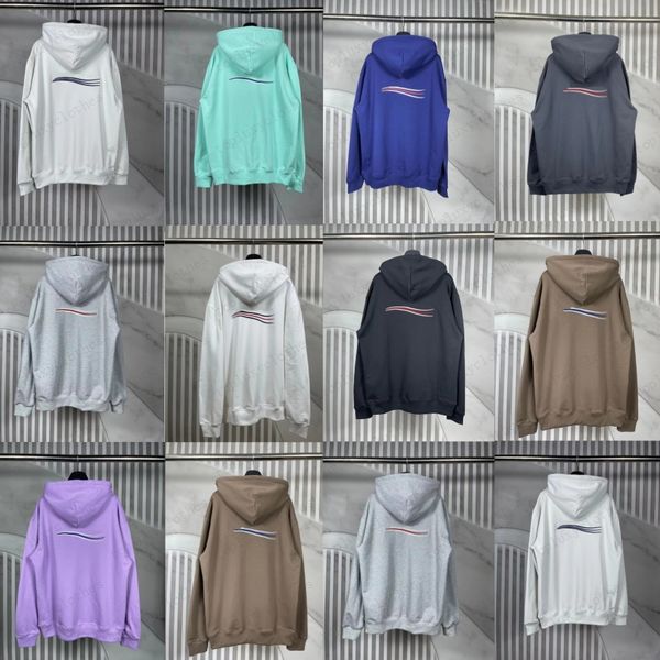 

spring autumn mens hoodies sweatshirts hooded hoodie europen fashion brand sweater badge long sleeve hip hop streetwear pullover crewneck me, Black