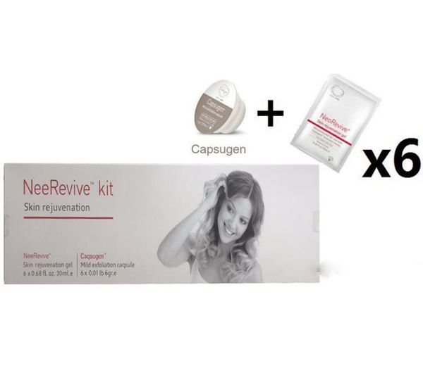 

accessories nee revive nee bright kits capsules for oxygen facial machine