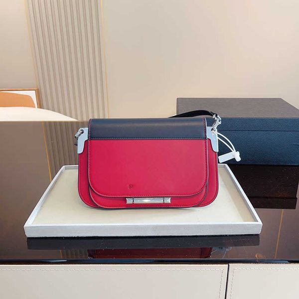

crossbody bags designer women bag luxurys handbag fashion color matching shoulder bags vintage messenger purse handbag 230109