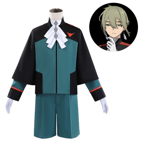 

special occasions holoun the witch from elan ceres anime cosplay costume outfit uniform halloween christmas year gift 230107, Blue