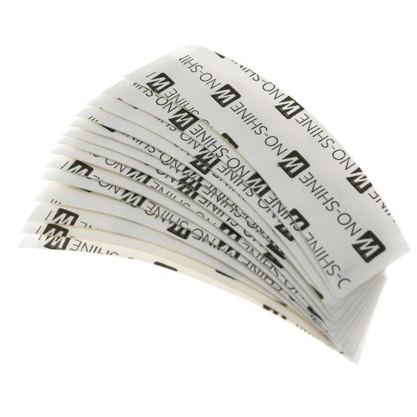 

no-shine hair tape wholesale 36pc/lot ,7.6cmx2.2cm no-shine tape for toupees /men's wig, Black;brown