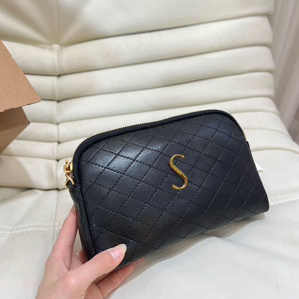 

23ss fashion womens wallets purse designers shopping wallet gold letter credit card holders handbags half moon hand bag