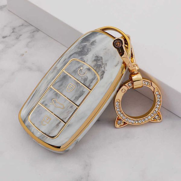 

tpu 4 buttons car case cover for chery 8 pro tiggo 8 new 5 plus 7pro protector shell holder keychain accessories 0109