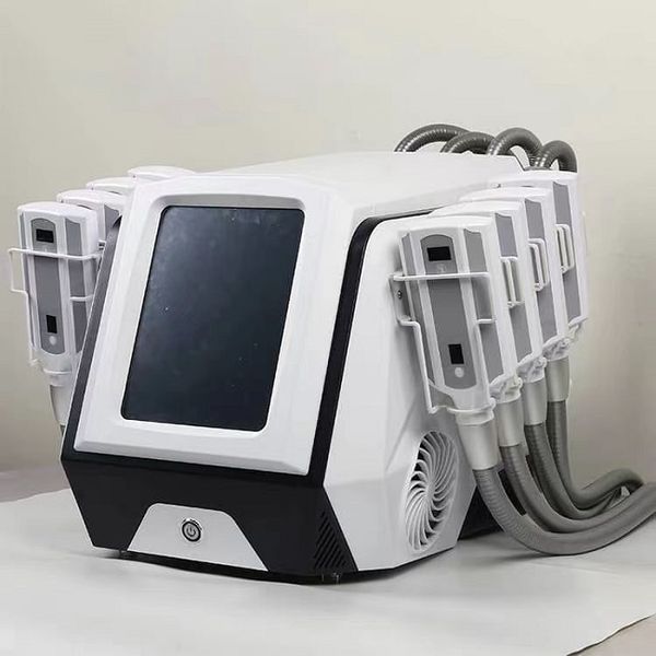 

8cooling pads cryotherapy fat e lose weight slimming machine