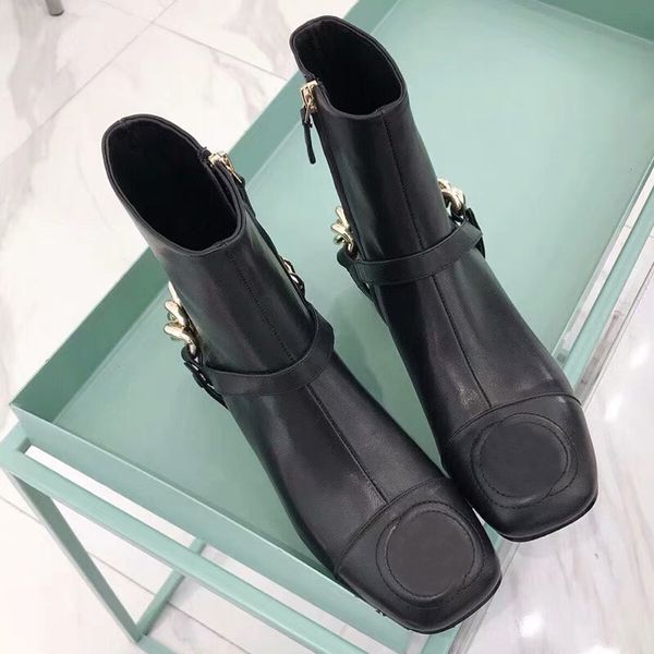 

luxury boots classic models of fashionable women's boots designer boot three colors available size 35-40 with the original box new, Black
