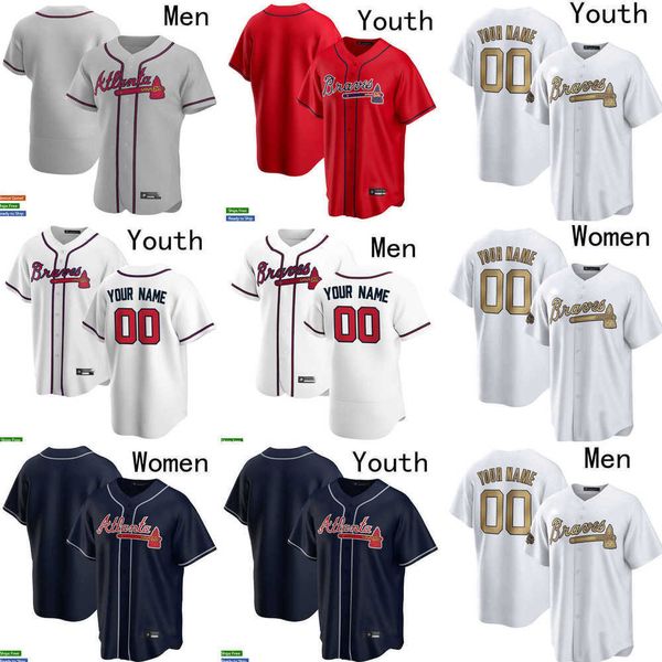

baseball jerseys 2022 all-star atlanta 1 ozzie albies 13 ronald acuna jr. 20 marcell ozuna 27 austin riley 7 dansby swanson 28 matt olson br, Blue;black