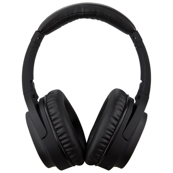 

ilive bluetooth noise-canceling over-ear headphones black iahn40b