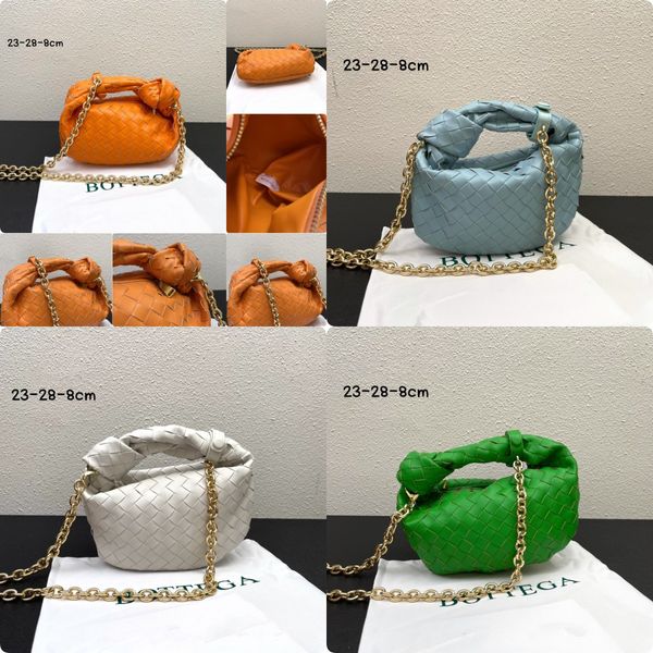 

2023 new shoulder bags chain jodie bottegas bag venettas removable women's handbag 9 colors j5pw