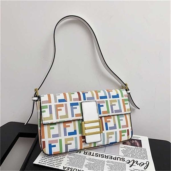 

90% off bags clearance online trendy handbags retro underarm red color printing