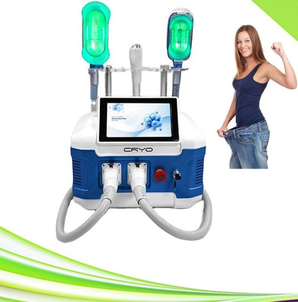 

portable criolipolisis machine cryolipolysis 360 slimming double chin fat removal cryolipolysi handle lipo laser e fat slim machines