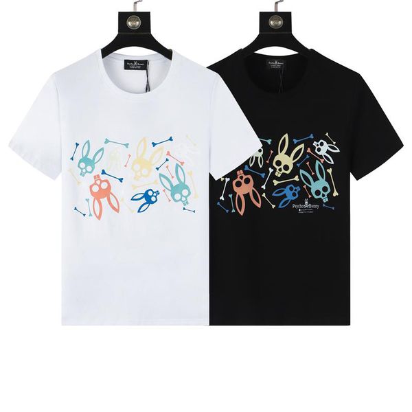 

23s summer paris mens t-shirts designer tee luxury flocking letter tshirt t shirt classic fashion green womens short sleeve casual cotton t-, White;black