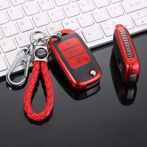 

tpu car case for changan cs15 cs35 cs75 cs95 v3 v5 v7 eado raeton plus coupe folding s cover shell keychain accessories 0109