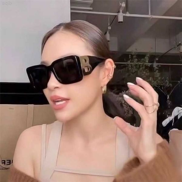 

fashionable diamond designer letter sunglasses big frame women sunglasses wide trendy square oversize sunglasses, White;black