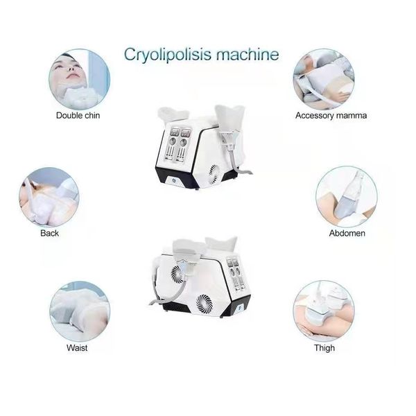 

360 fat ing machine cool tech cellulite reduction slimming machine