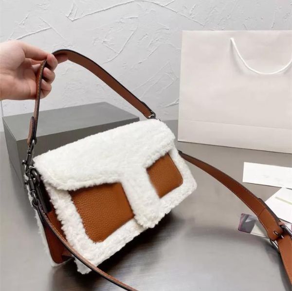 

designer bags women handbags lady cross body shoulder bags plush tabby tote fashion buckle carved ladies totes