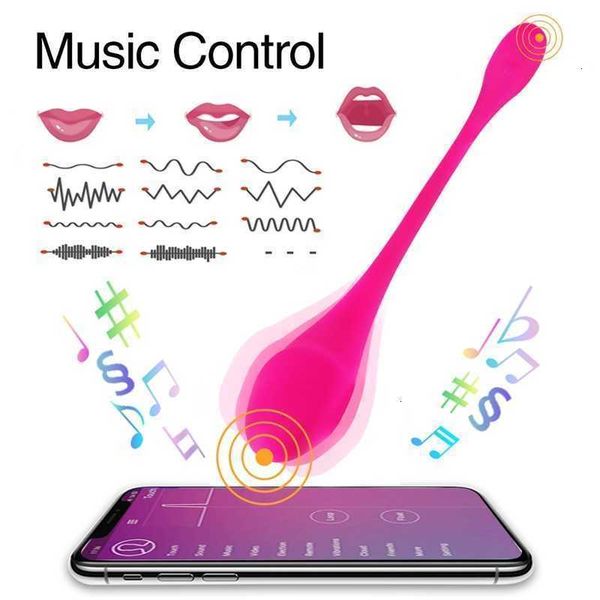 

massager vaginal jump egg app bluetooth remote control vibrating eggs clitoris g-spot massage stimulator adults toys for women