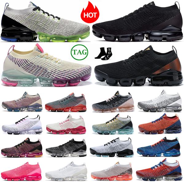 

2023 3.0 plus running shoes mens fly triple black white volt laser gold hyper turquoise pure platinum noble red knit usa cny men women outdo