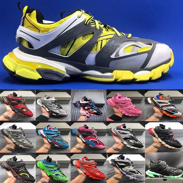 

new designer shoes balencaigaitys release 3.0 tess s paris track men gomma maille black for men women triple s clunky sneaker casual sh ksyc