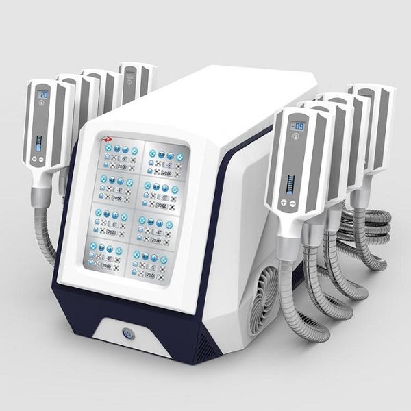 

8 cooling paddles cellulite reduction slimming machine
