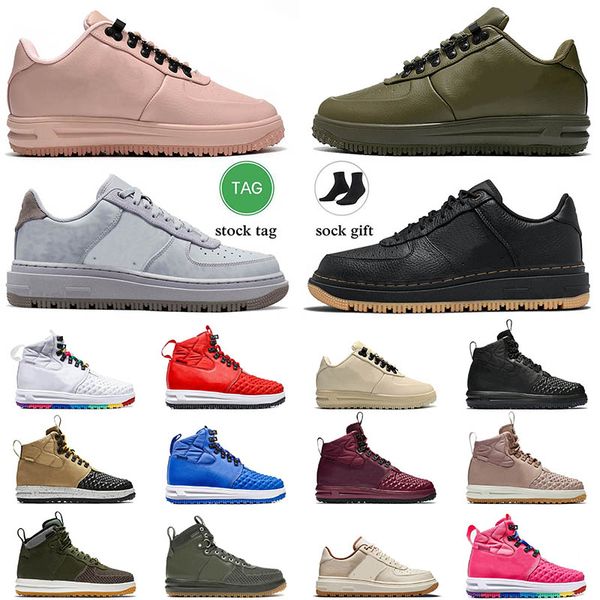 

luxury boots shoes men women designer lunar 1 duckboots runner cool frey triple black gum pecan summit offs white linen medium olive flat vi