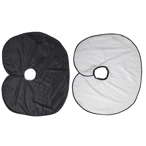 

1pcs waterproof hairdresser shawl hair salon haircut shawl cape hair dyeing hairdressing makeup apron cloth tool barber supplies