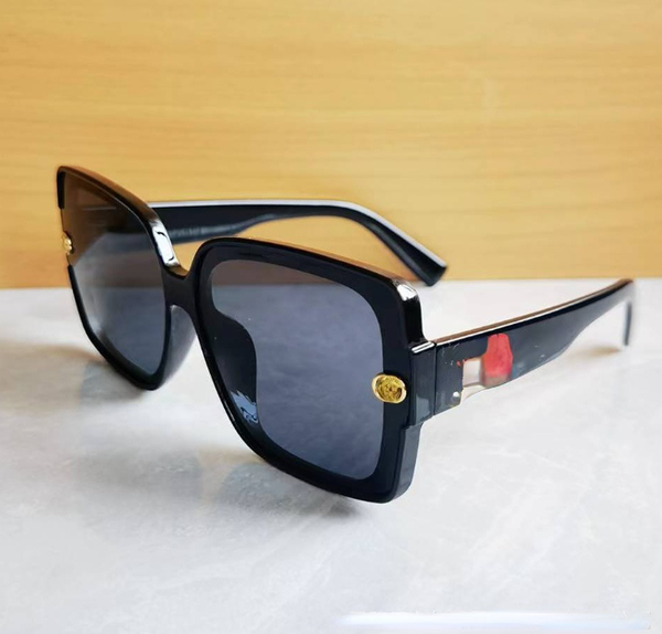 

luxury women's uv protection to make big face thin-looking women's sunglasses women's summer sunglasses, White;black