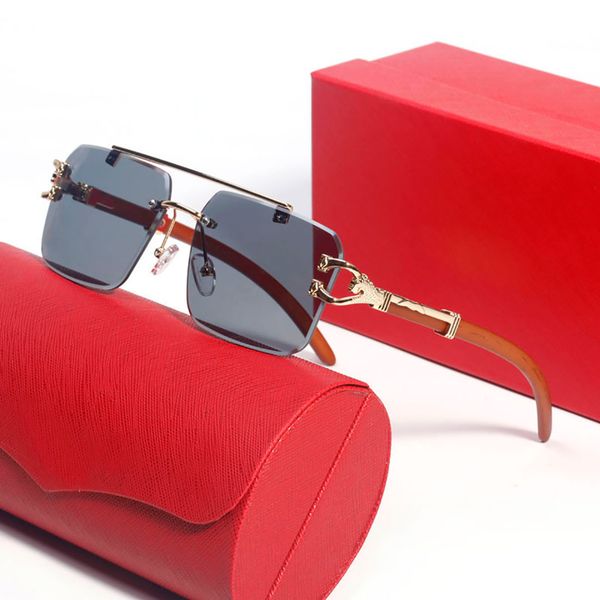 

622s le raybon sunglass for ladies carti buffalo horn glasses panther male travel tour eyeglasses vintage gold silver metal legs rimless sun, White;black