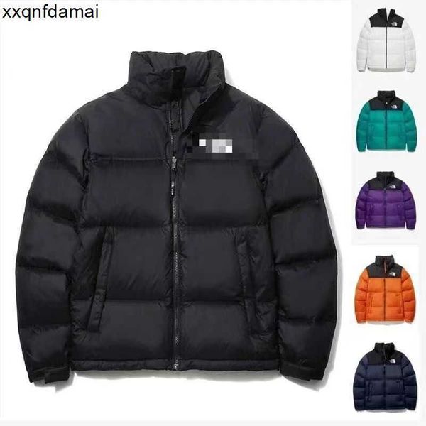 

mens designer down jacket north winter cotton womens jackets parka coat face outdoor windbreakers couple thick warm coats outwear q445, Black;brown